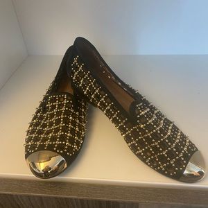 Jeffery Campbell Studded Flats